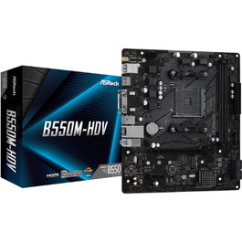 Asrock B550M-HDV Micro ATX DDR4 Socket AM4